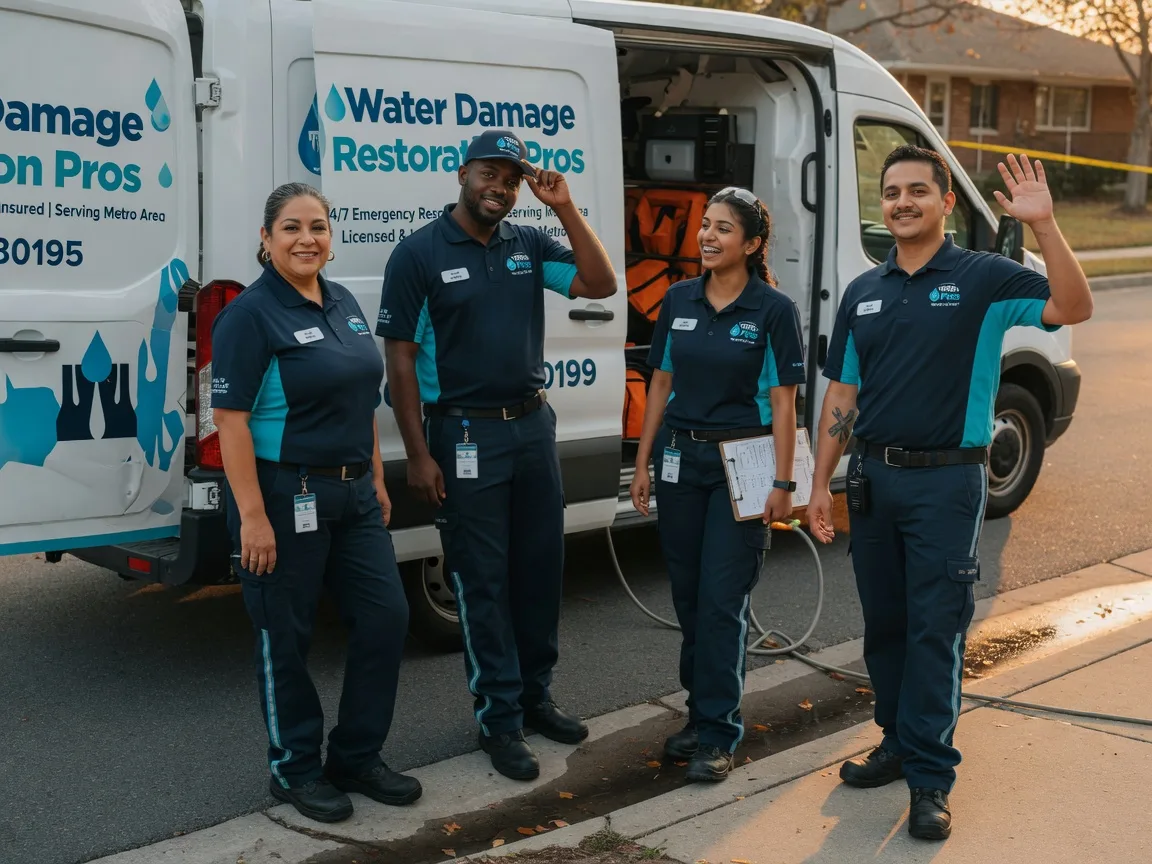 Water Damage Restoration company in Fort Monroe, VA